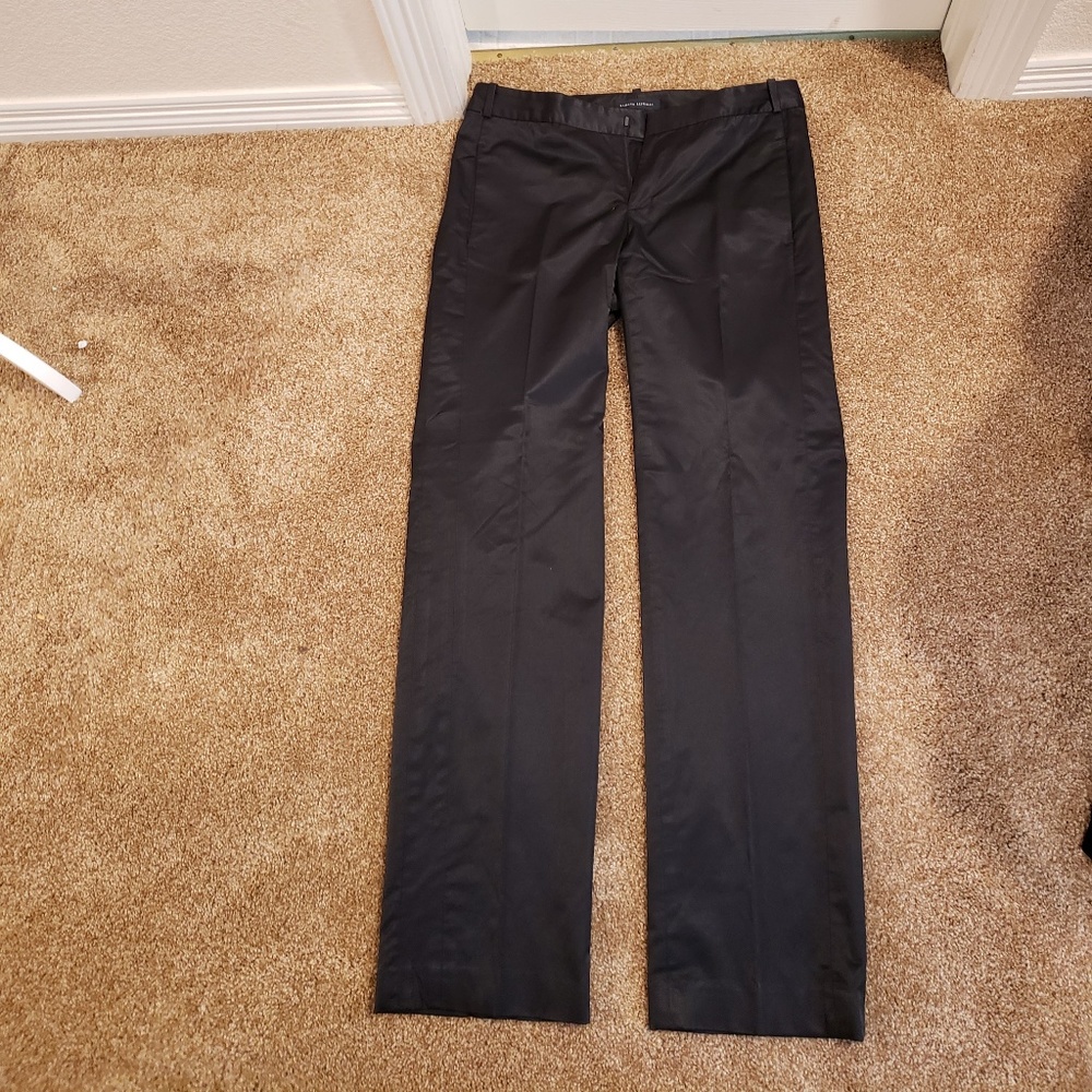 Satin Dress Pants - Banana Republic - Sz 6